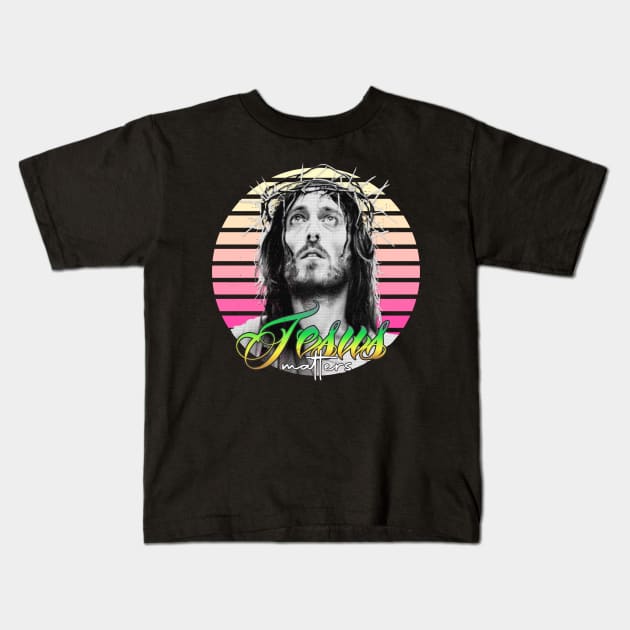 Jesus Matters Kids T-Shirt by Proxy Radio Merch